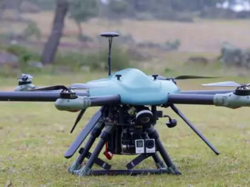 Dron agrícola