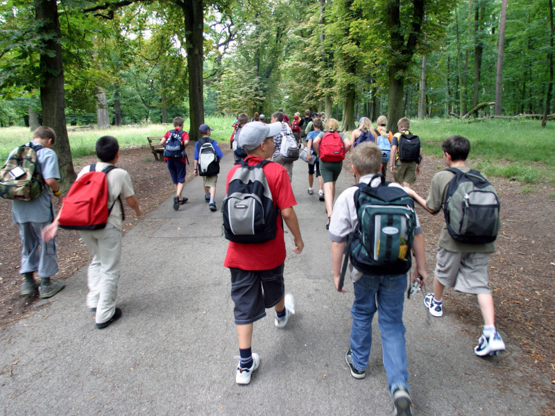 Una semana sin móvil puede dar para mucho: excursiones, actividades al aire libre y deporte.