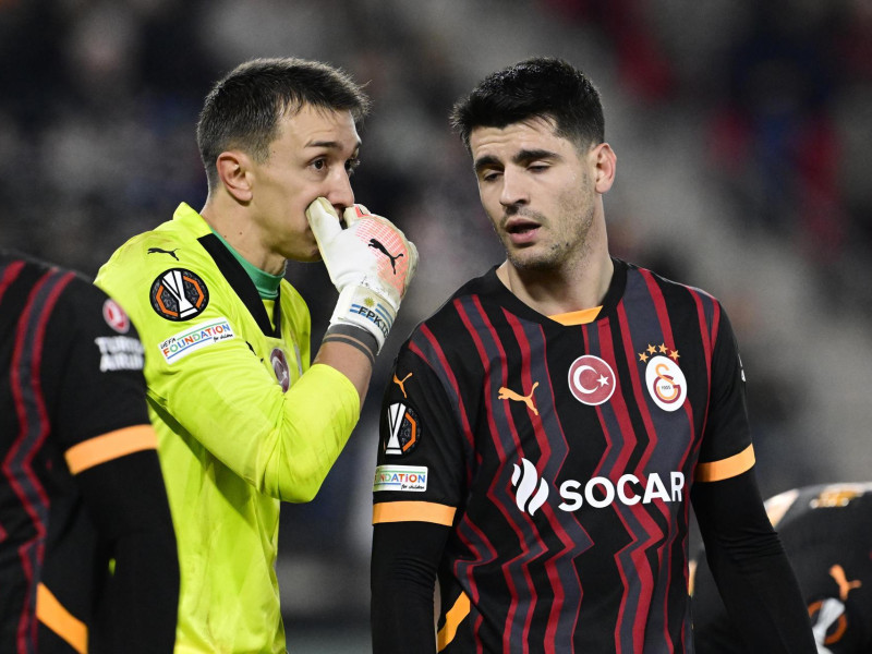 Álvaro Morata en el Galatasarai