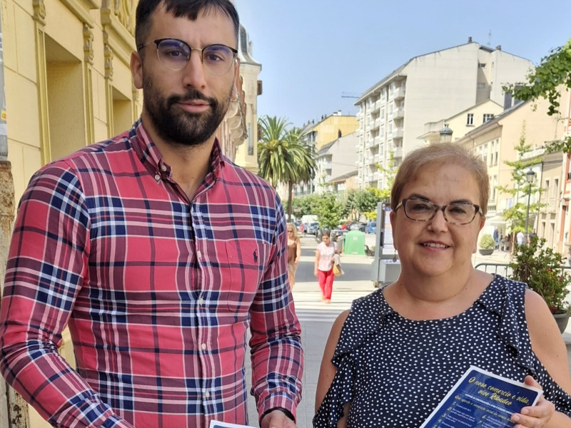 Jesús Pérez y Carmen Cruzado, gerente y presidenta de ACISA