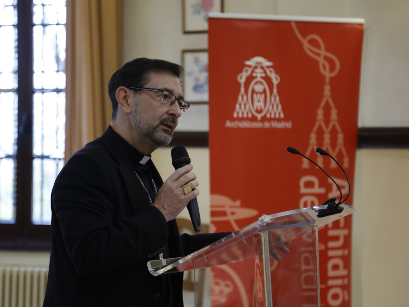 José Cobo Cano, cardenal arzobispo de Madrid y vicepresidente de la CEE