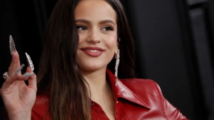 La cantante Rosalía
