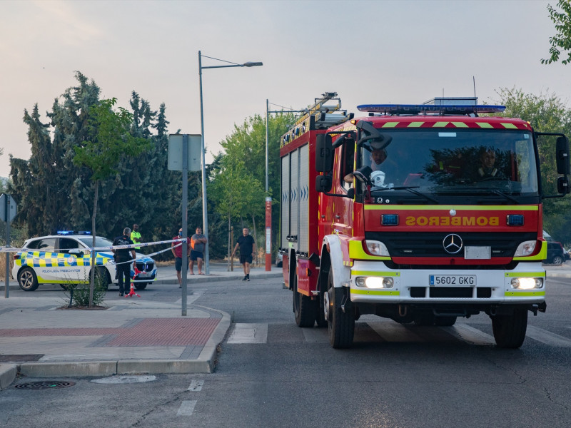 En Tres Cantos preocupan las tormentas y el viento que se pueden producir esta tarde