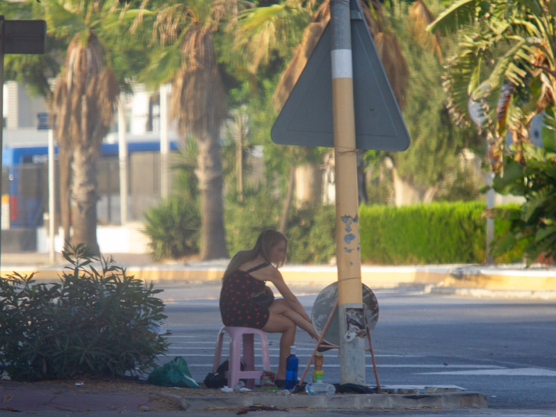 Denuncian el repunte de la prostitución en el polígono Guadalhorce