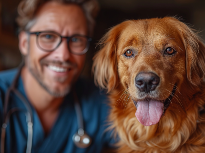 Los veterinarios que tratan animales pequeños tienen un riesgo mayor de sufrir problemas de salud mental