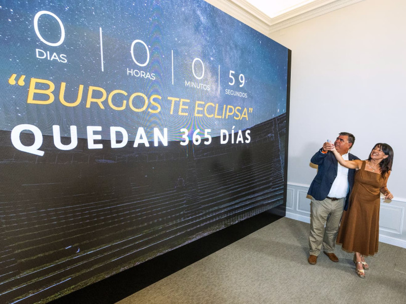 Burgos se presenta como destino ideal para contemplar el eclipse solar de agosto de 2026 y espera recibir importante turismo internacional