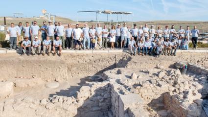 (Foto de ARCHIVO)Visita al yacimiento arqueológico de Cástulo.REMITIDA / HANDOUT por JUNTAFotografía remitida a medios de comunicación exclusivamente para ilustrar la noticia a la que hace referencia la imagen, y citando la procedencia de la imagen en la firma09/10/2023