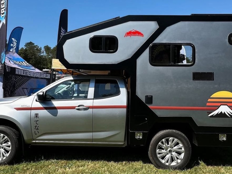 La pickup Isuzu del Grupo Álvarez