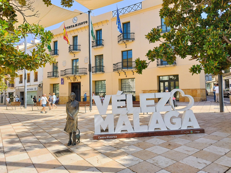 Centro histórico de Vélez Málaga