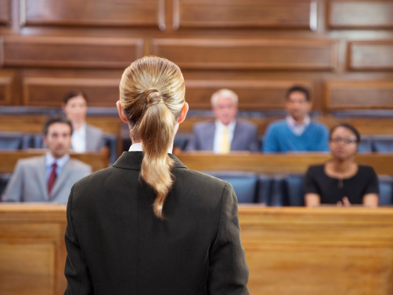Abogada en el Tribunal de Justicia