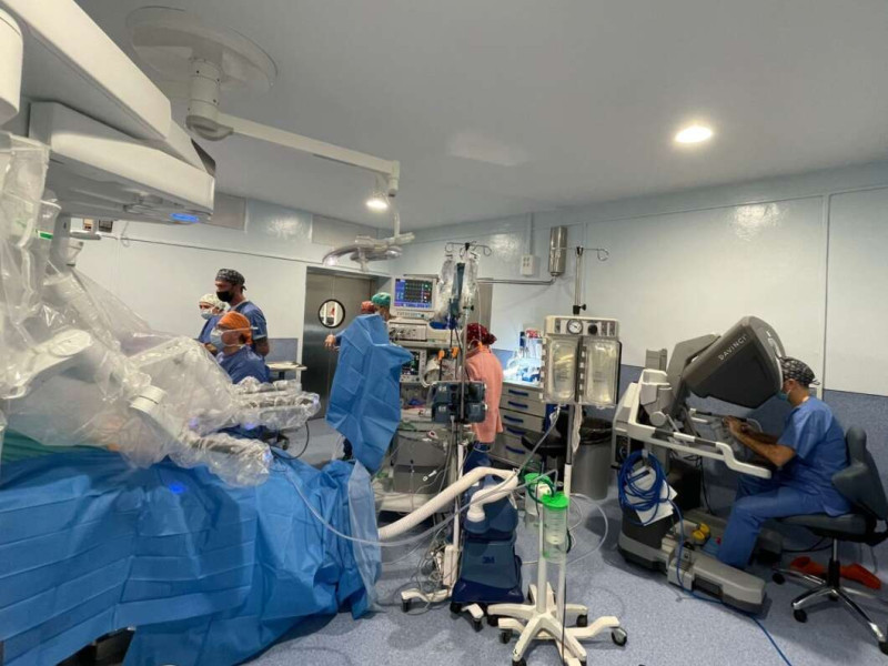 Quirófano en el Hospital General de Castellón
