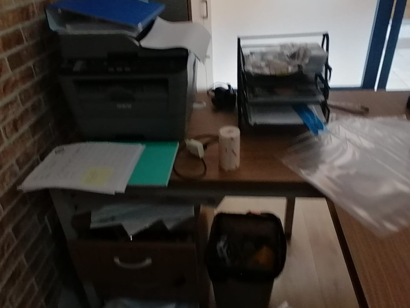 Imagen de la sede de DILOR tras el robo