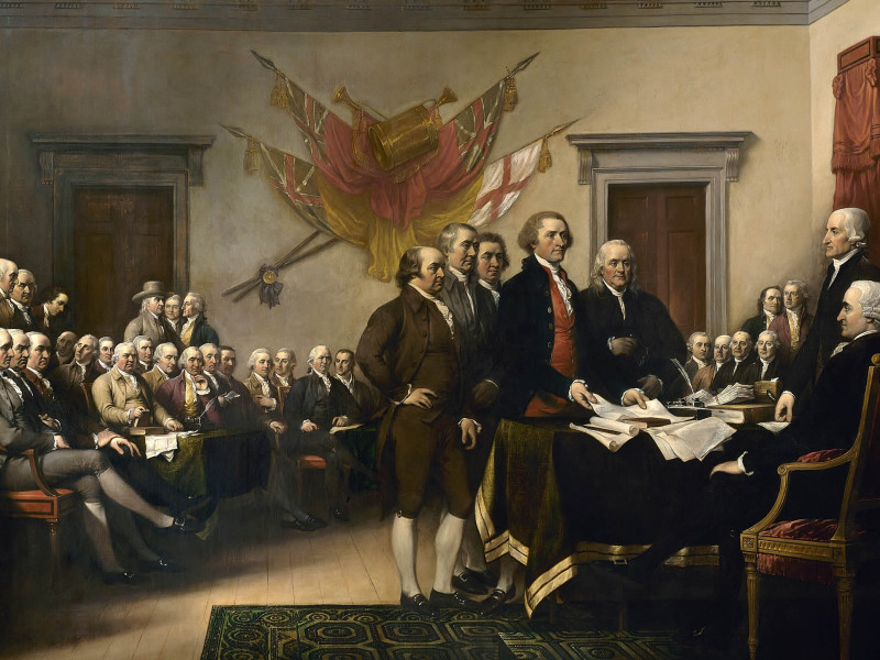 Declaración de independencia de los Estados Unido