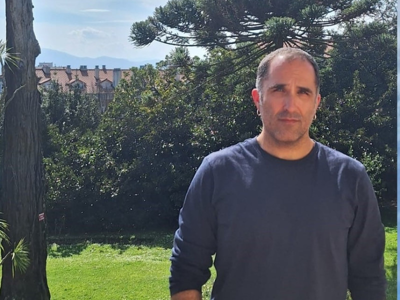 Eneko Valle, presidente de la Asociación de Empresarios de Campings de Cantabria