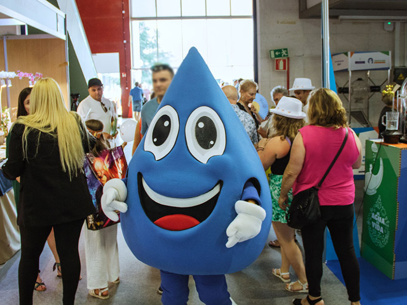 Mascota de Cadasa