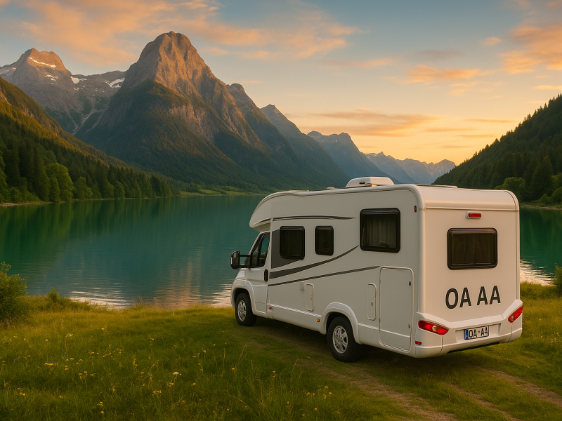 Paisajes idílicos para visitar con autocaravana