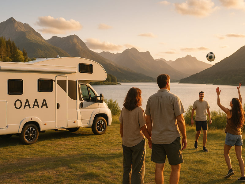 Las autocaravanas son pequeñas casas móviles