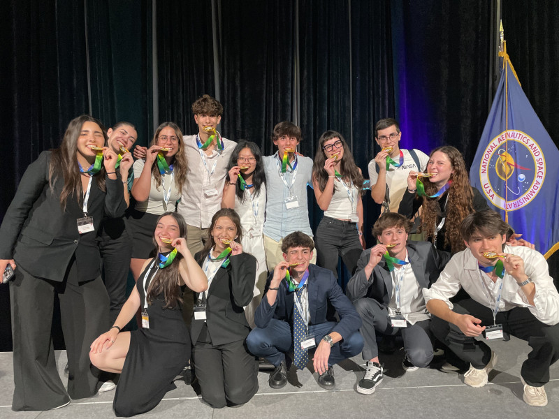 Los ganadores del Concurso (Fuente: SPANISH SPACE INITIATIVE)