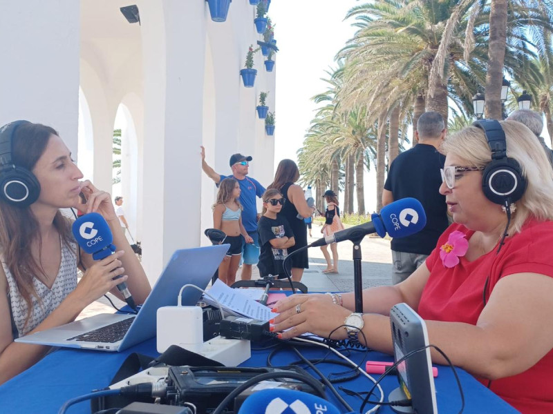 Ana María Muñoz en Herrera en COPE Andalucía