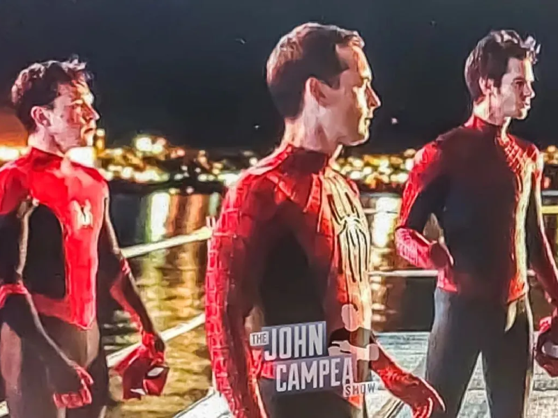 spiderman leak
