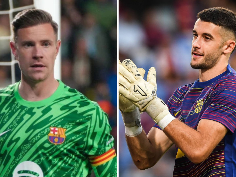 Ter Stegen y Joan García