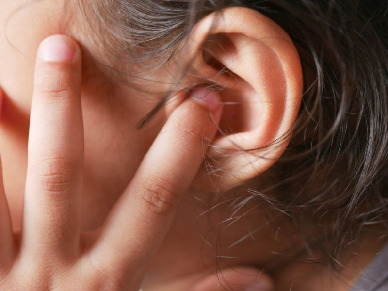 Molestias en el oído de los niños