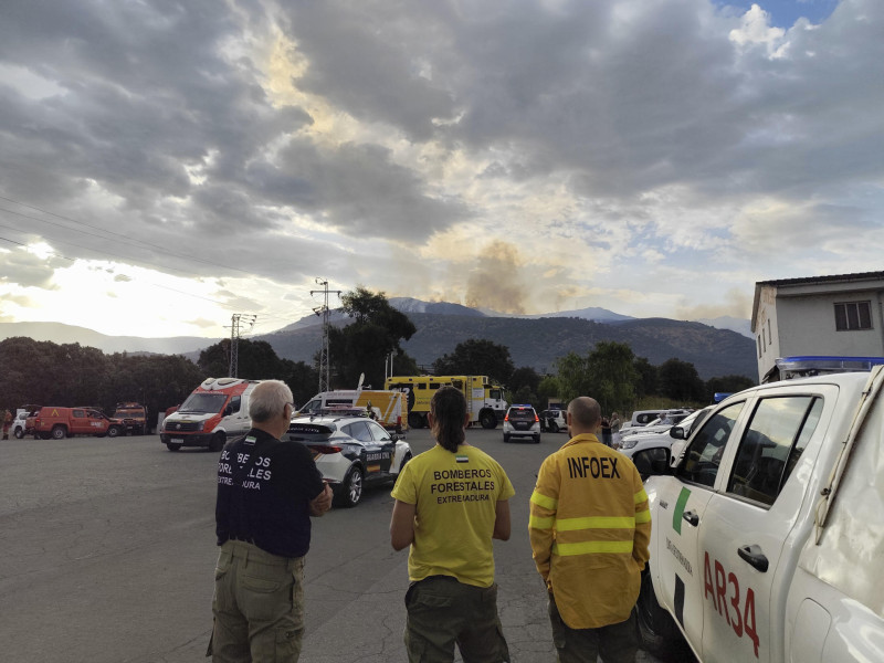 La Junta de Extremadura ha activado la situación operativa 2 del Plan Especial de Protección Civil ante Incendios Forestales