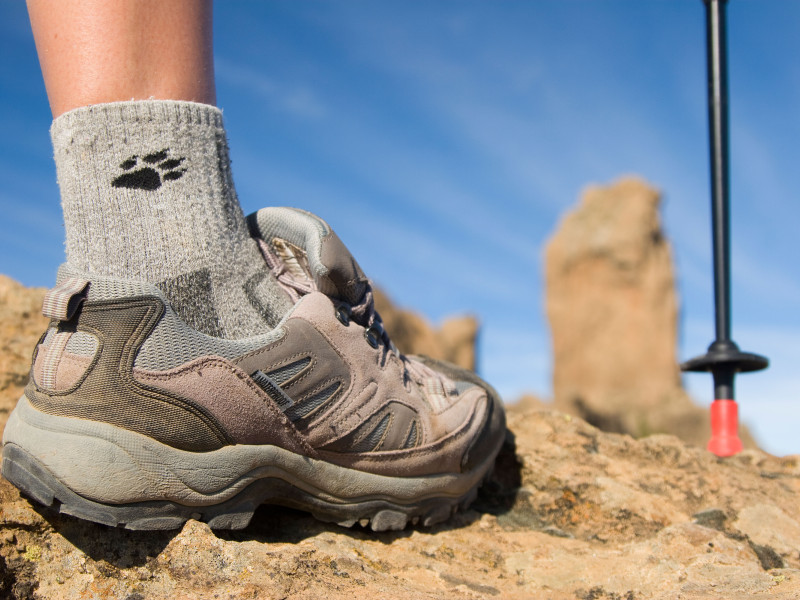 Zapato de montaña