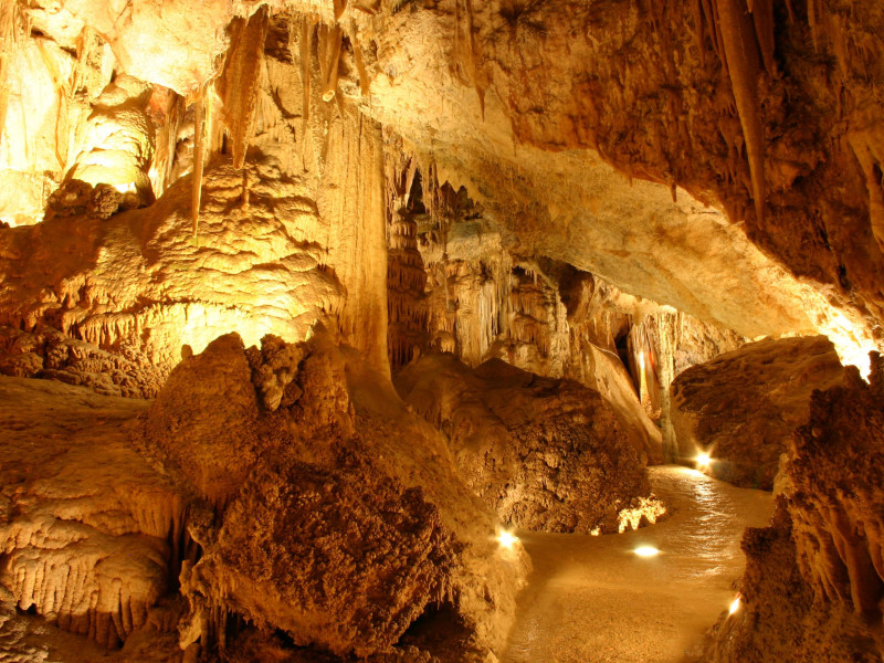 Grutas de Cristal de Molinos