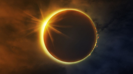 Eclipse solar