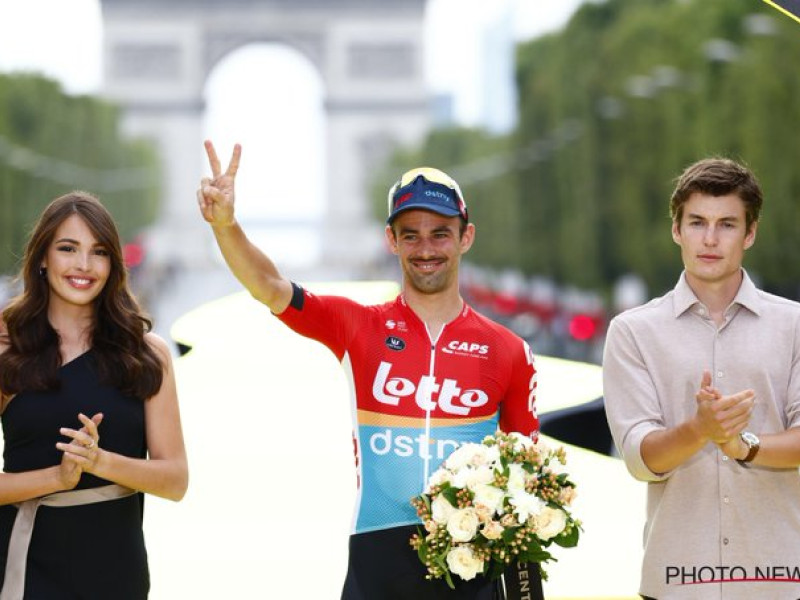 Victor Campenaerts en 2023