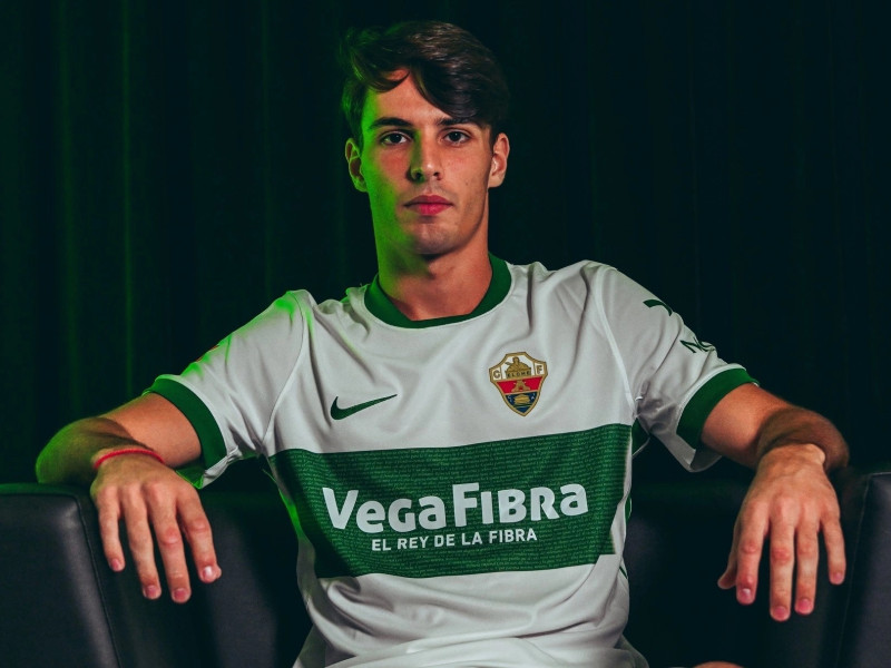 El Elche ficha a Fede Redondo del Inter Miami hasta 2030REMITIDA / HANDOUT por ELCHE CFFotografía remitida a medios de comunicación exclusivamente para ilustrar la noticia a la que hace referencia la imagen, y citando la procedencia de la imagen en la firma14/8/2025