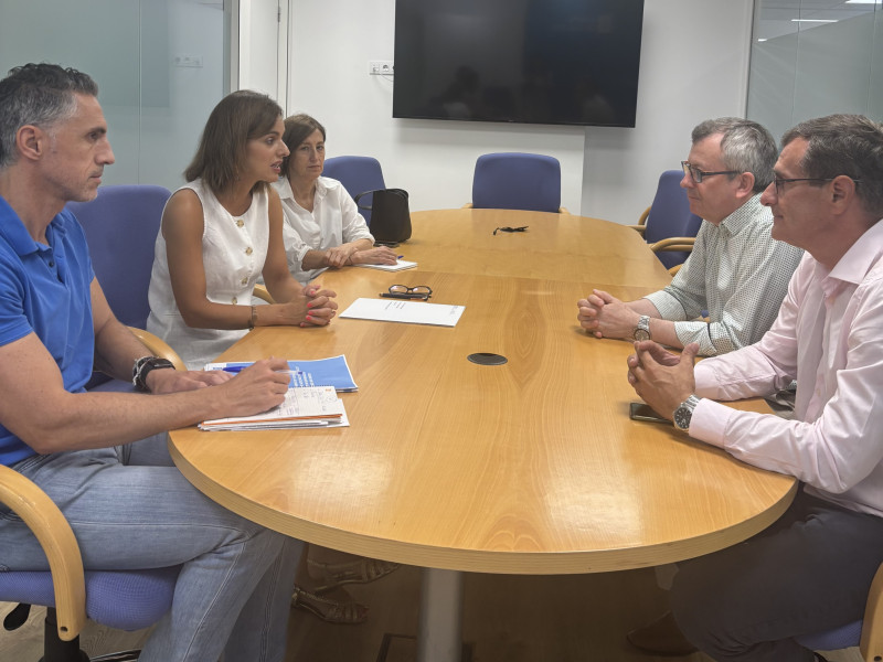 Reunión de Fegataxi con la Dirección Xeral de Mobilidade