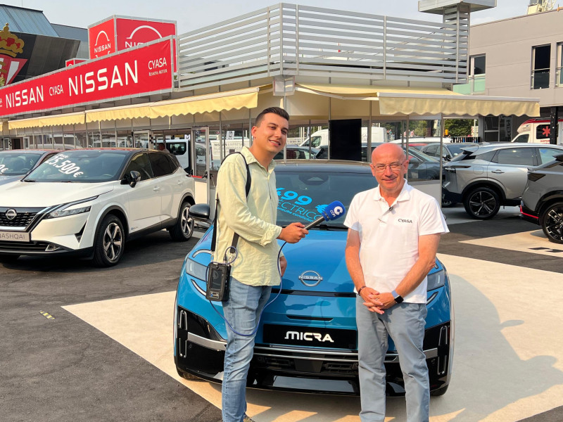 Miguel González, gerente de Resnova Motor Cyasa