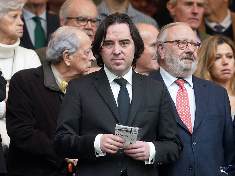 Martín Presa, presidente del Rayo Vallecano