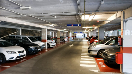 Parking en A Coruña