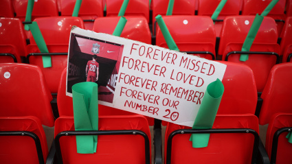 Diogo Jota ha dejado un profundo vacío en la afición del Liverpool tras su muerte.
