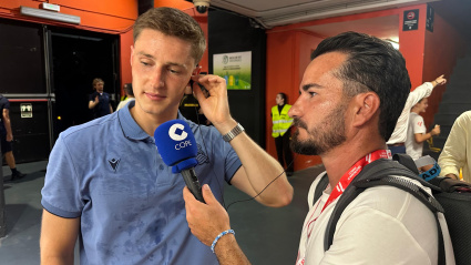 Entrevista a Beñat Turrientes