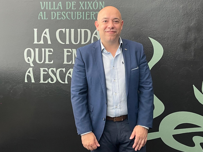 Rodrigo Pintueles, concejal de Medio Ambiente y Sostenibilidad