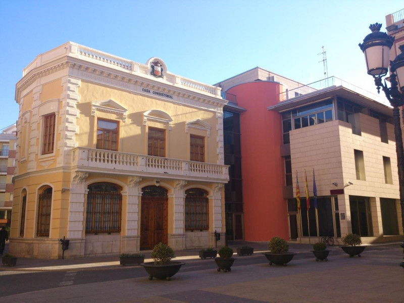 El Ayuntamiento de Algemesí