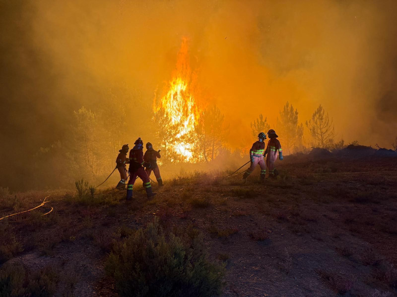Incendio de Yeres-Llamas de Cabrera