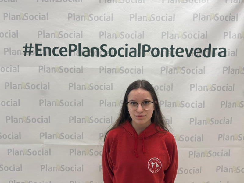 Cecila Casal: con el apoyo de Ence Plan Social