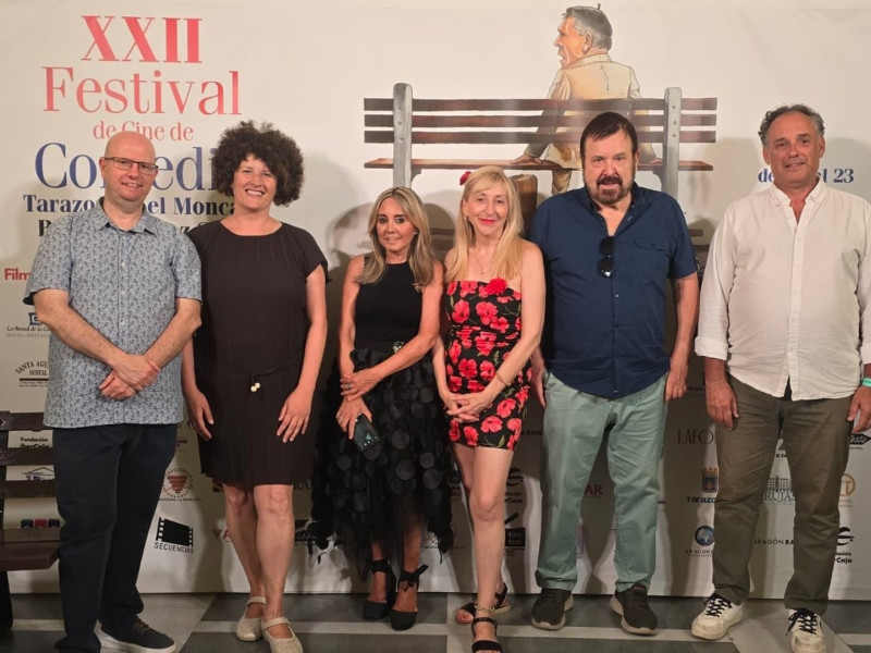 Algunos de los invitados a la gala de inauguración del festival.