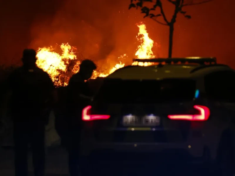 Incendio Tres Cantos