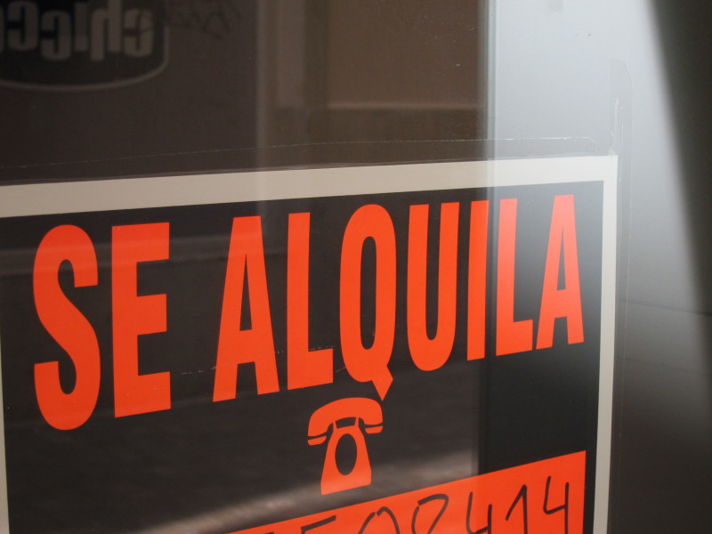Foto de archivo de un piso en alquiler