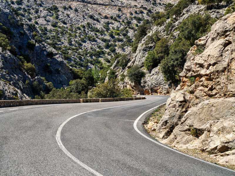 Ver en el Coll des Xoriguer en la Serra de Tramuntana en Mallorca