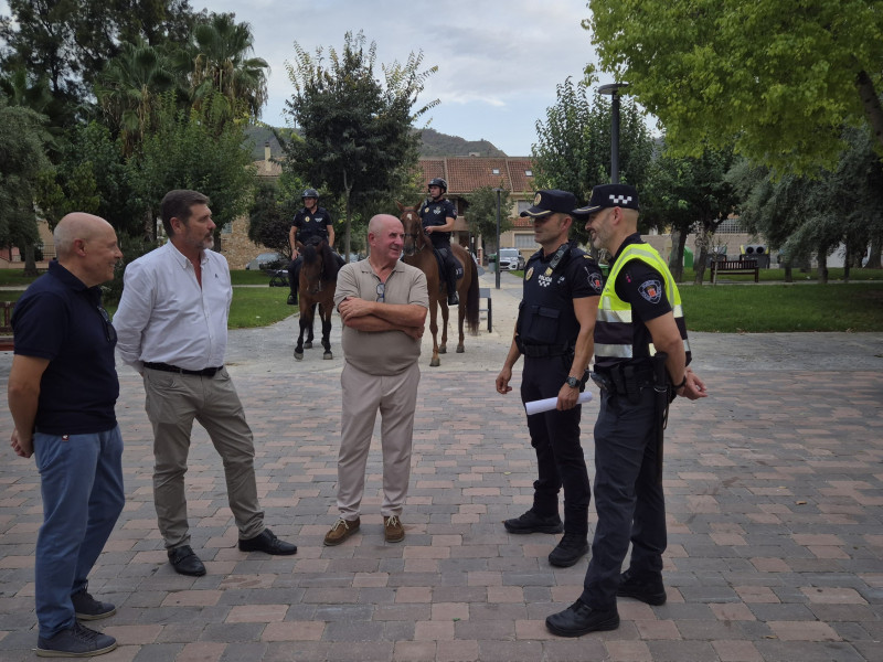 Murcia refuerza la seguridad este verano