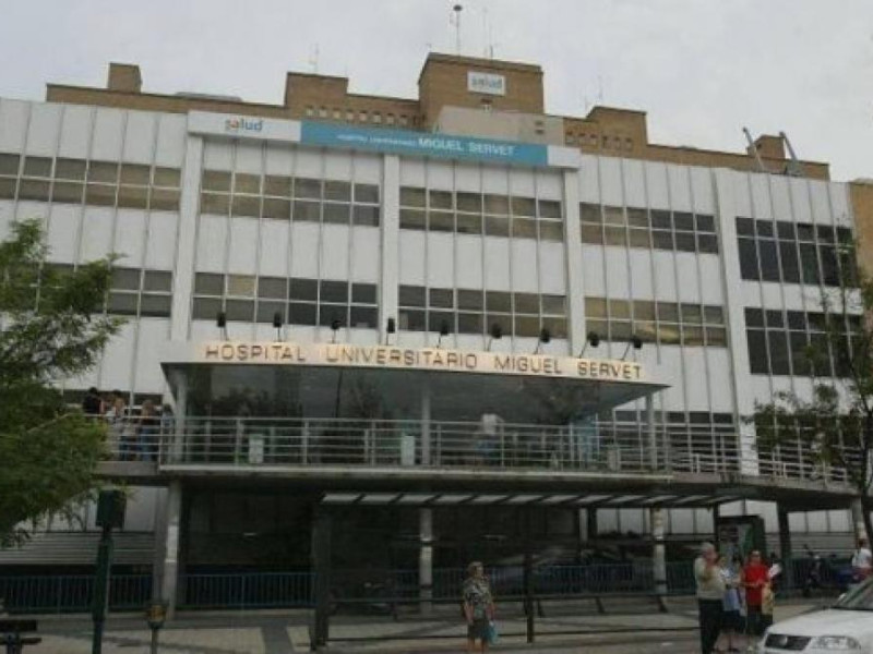 Hospital Miguel Servet de Zaragoza.