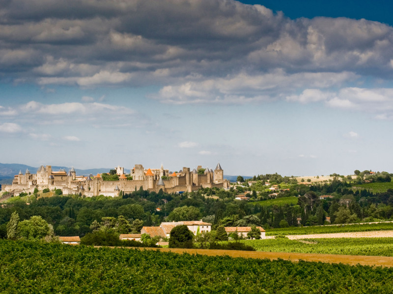 Carcassonne Languedoc France