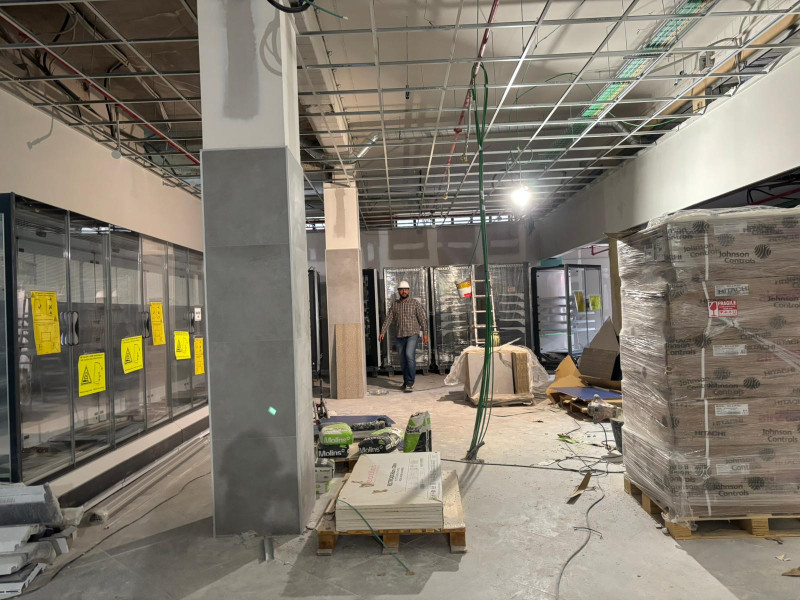 Nuevo Supermercado Día, en Ávila